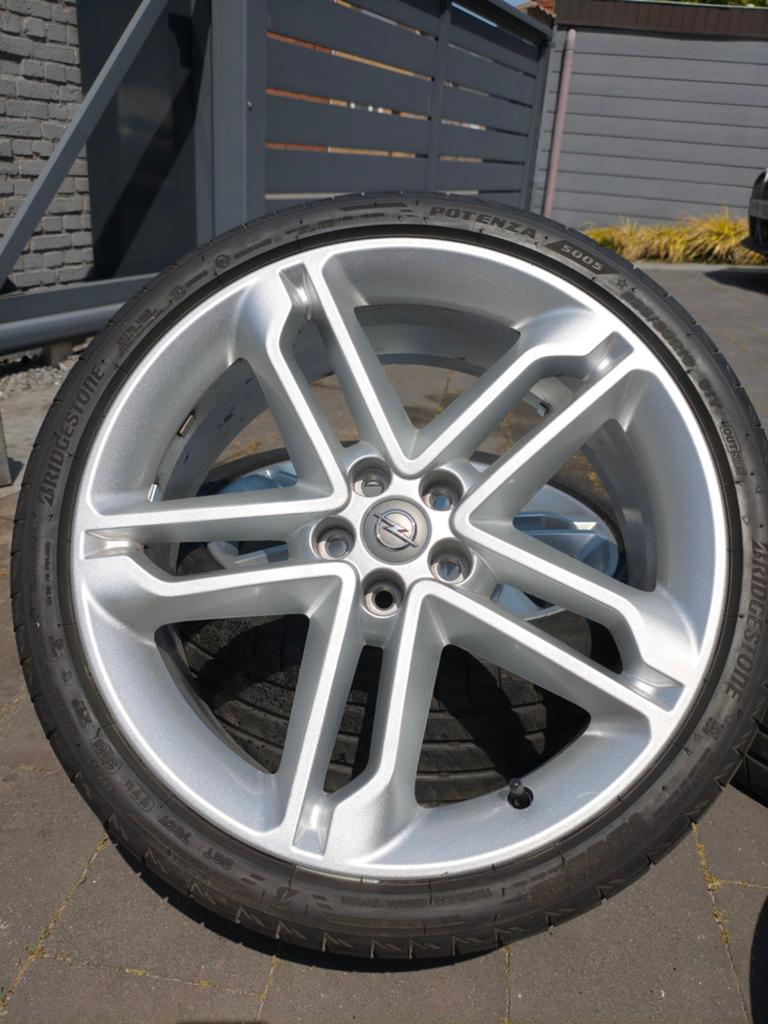 Originele Opel Astra K (Mokka) 19 inch velgen set 5x105, Enlèvement ou Envoi, Véhicule de tourisme, Pneus été, Pneu(s)