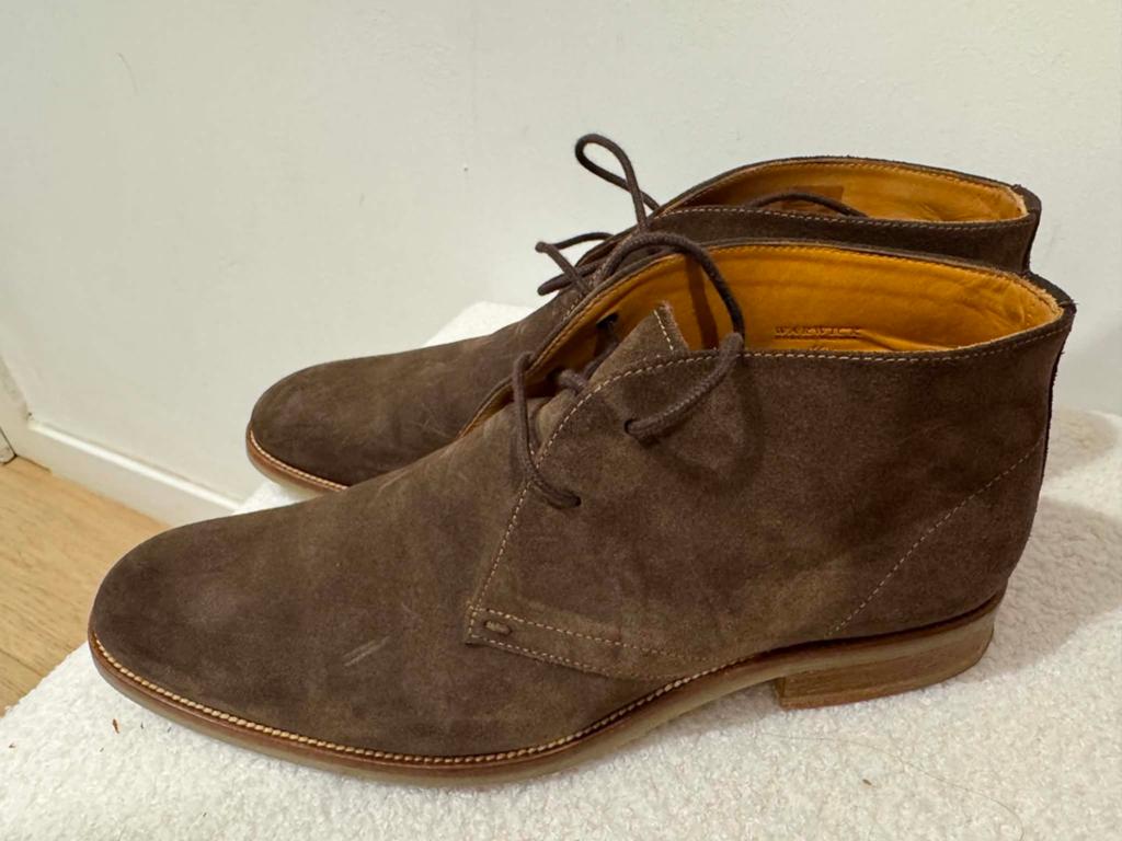 Chaussures habillées Bexley - taille 41 comme neuf, Ophalen, Bruin, Zo goed als nieuw, Veterschoenen