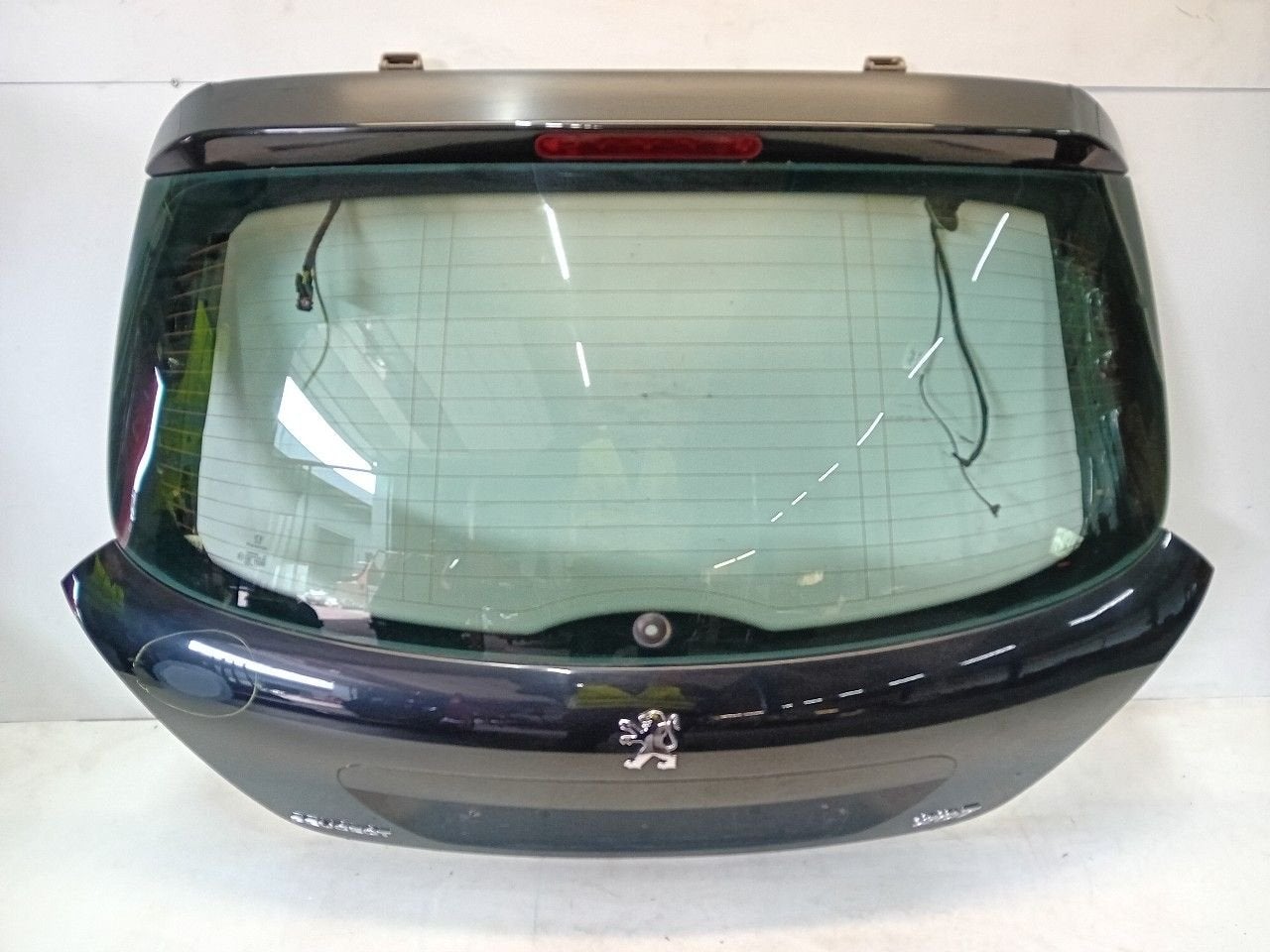 Achterklep Peugeot 207, Auto-onderdelen, Onderdelen@venauto.nl, Van der Ven Autorecycling B.V., Gebruikt, Ettenseweg 76, 4706 PB Roosendaal, The Netherlands