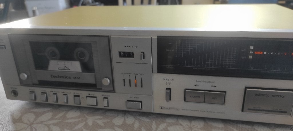 Lecteur cassette TECHNICS M51. PARFAIT ÉTAT, Enlèvement ou Envoi, Simple