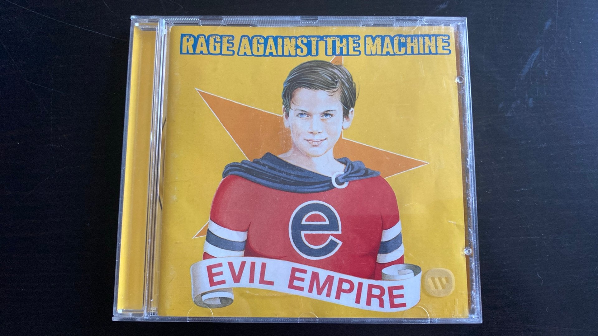 Rage against the machine Evil empire, Ophalen of Verzenden, Gebruikt