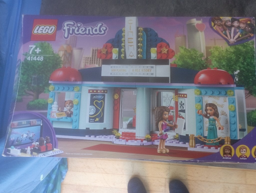Lego friends cinema 41448, Ophalen, Gebruikt, Compleet, Lego