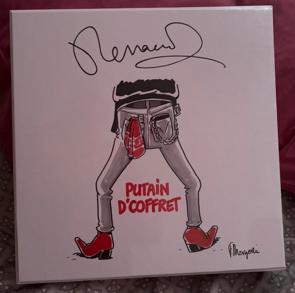Renaud « putain d’coffret », Enlèvement, Neuf