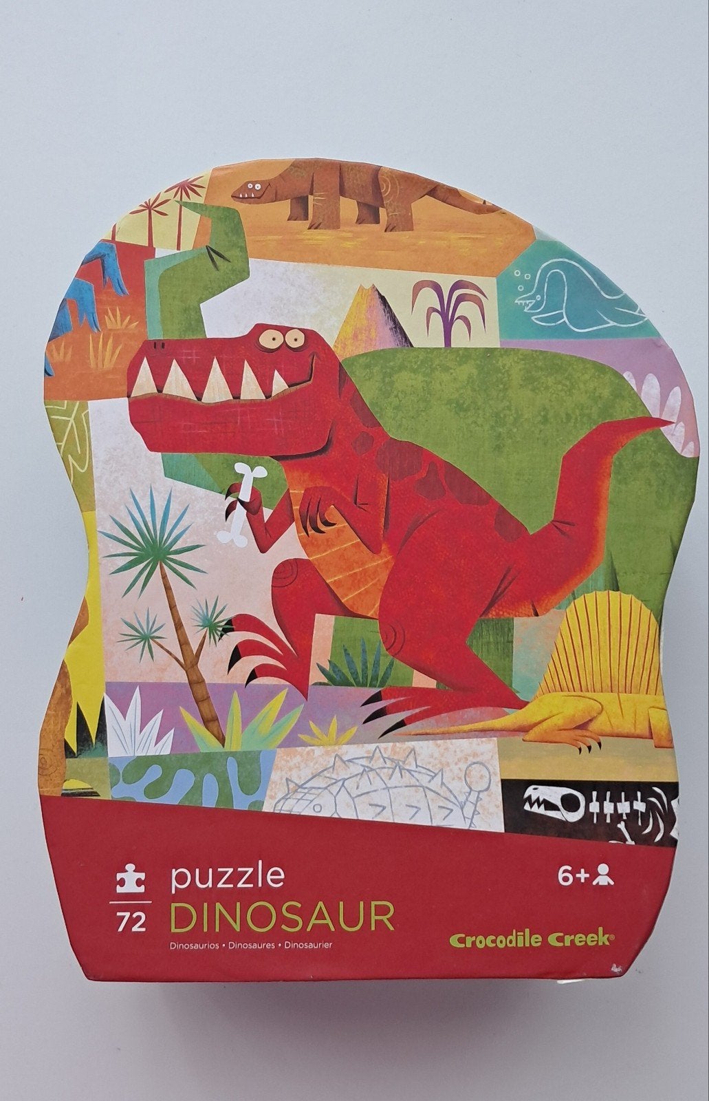 Puzzle de dinosaures de Crocodile Creek, 72 pièces, Enlèvement ou Envoi