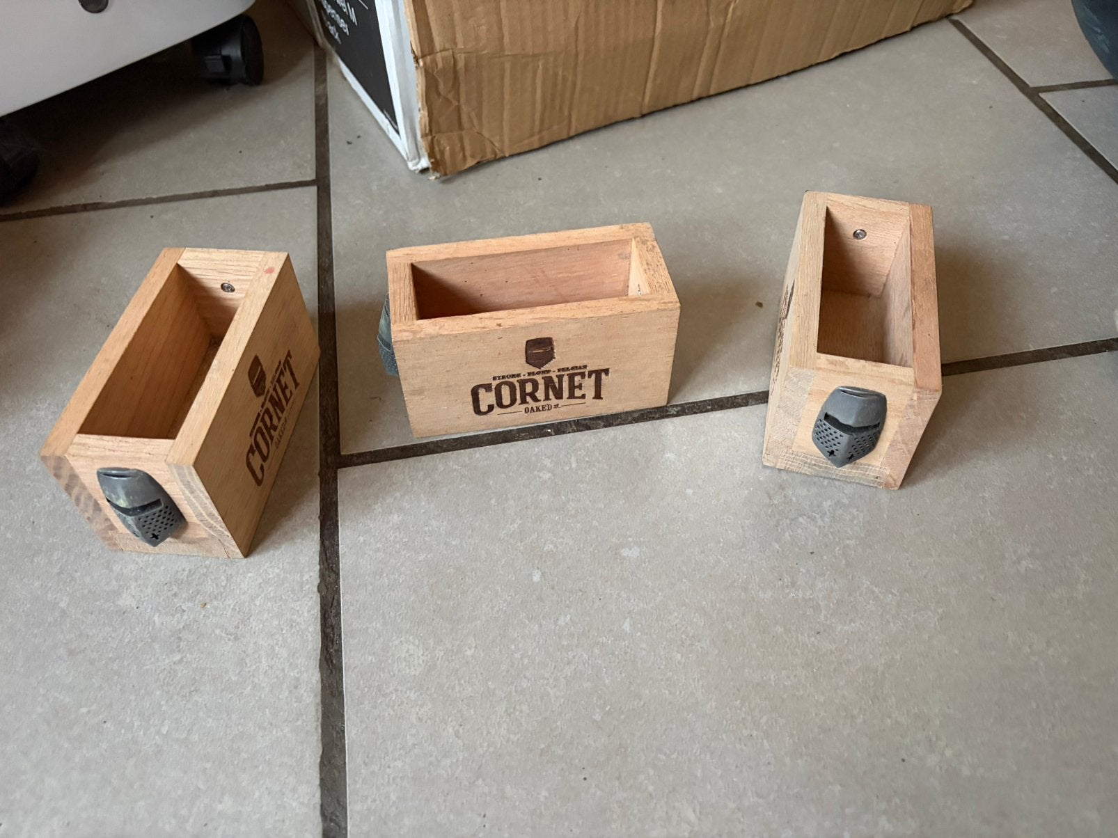 Lotje cornet, Verzamelen, Biermerken, Ophalen, Gebruikt, Overige typen, Overige merken