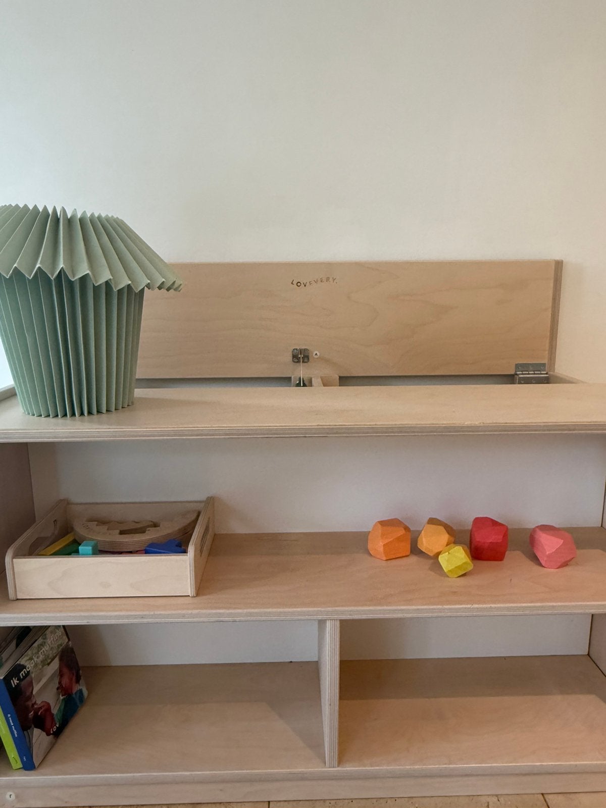 Armoire Montessori Lovevery, Maison & Meubles, Enlèvement, Comme neuf