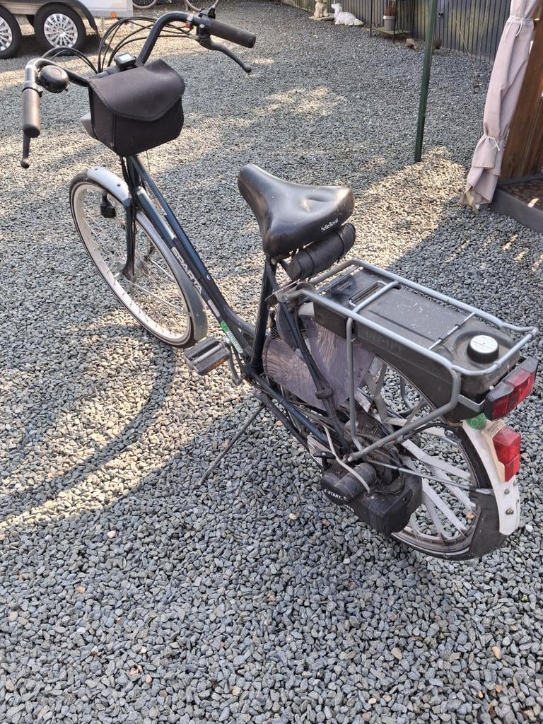 Sparta fiets met motor, Fietsen en Brommers, Fietsen | Oldtimers, Ophalen