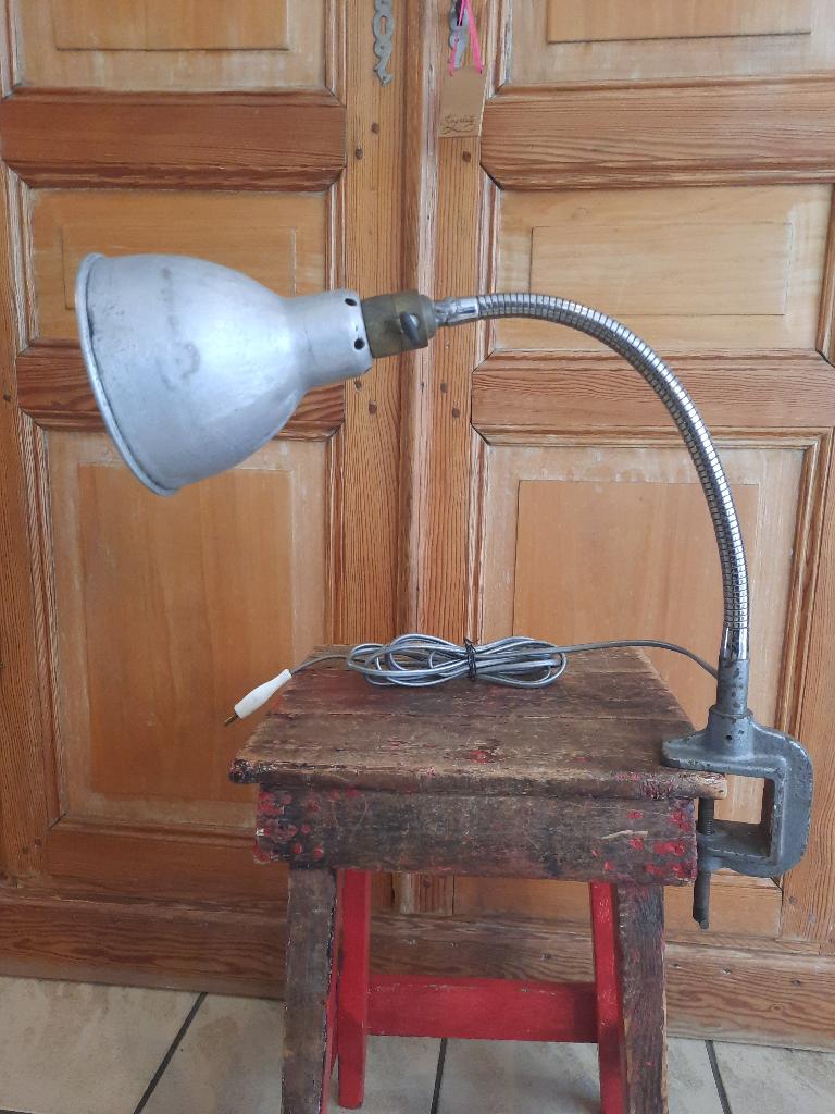 Industriële werkplaatslamp, Ophalen of Verzenden