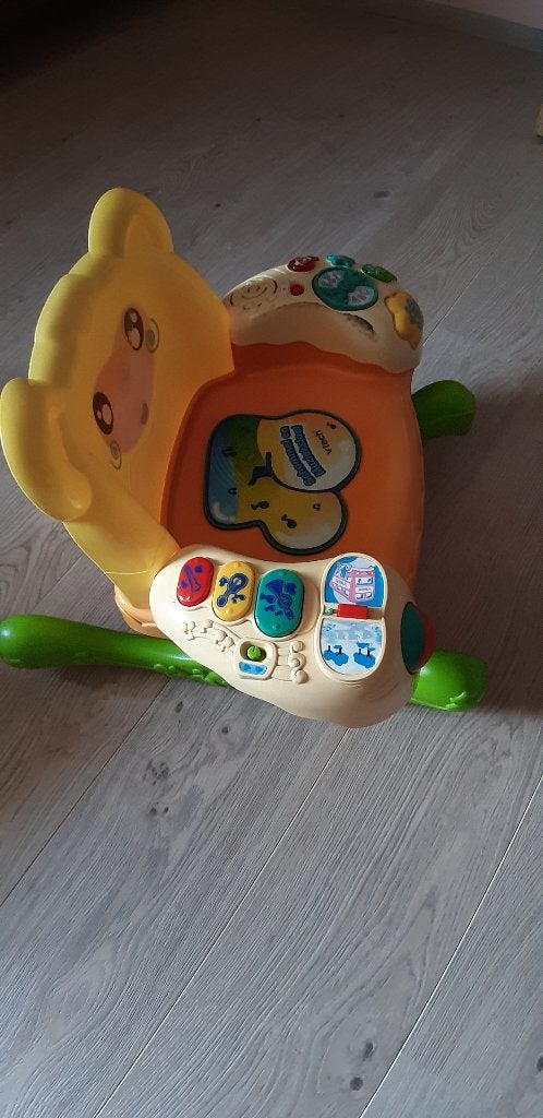 kindermuziekstoel, Ophalen, Gebruikt