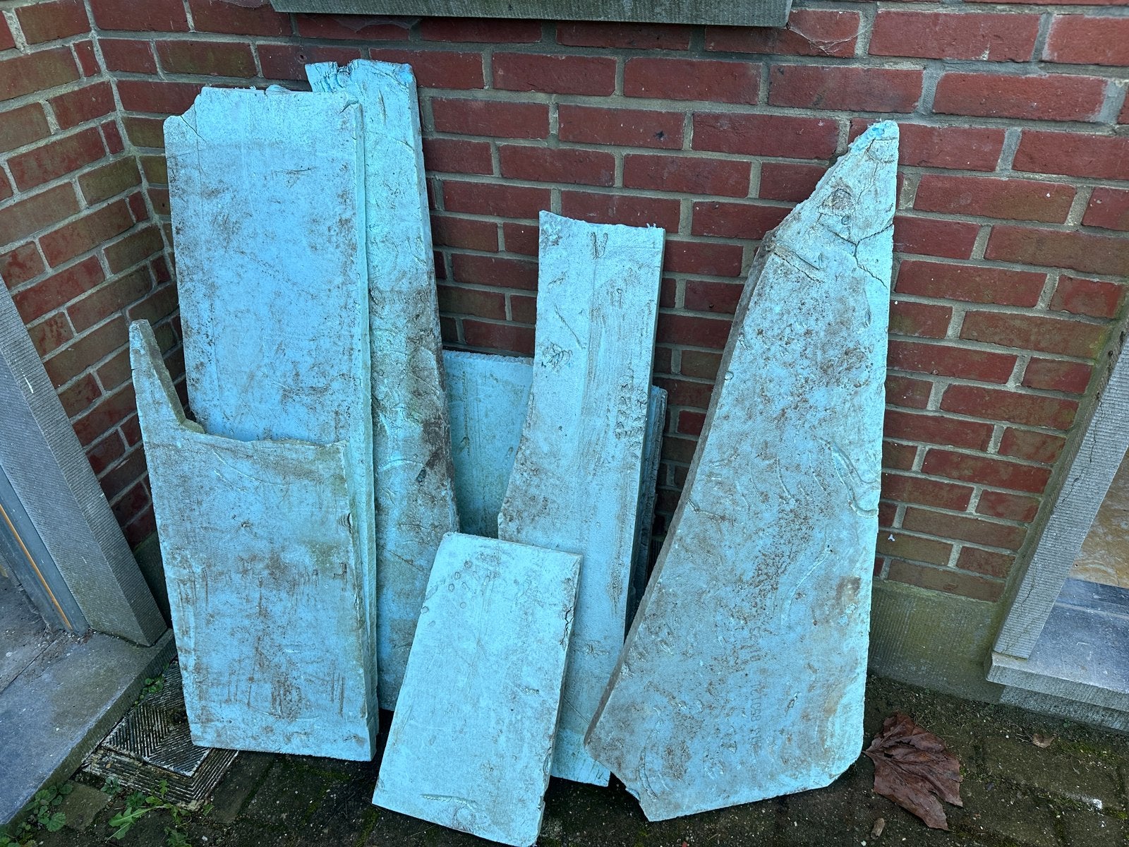 Gratis XPS isolatie af te halen, Doe-het-zelf en Bouw, Overige materialen, Gebruikt, Minder dan 5 m², Ophalen