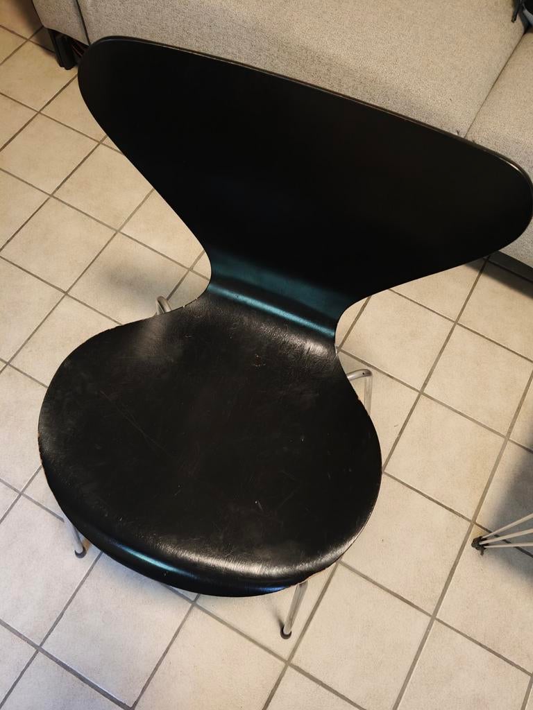Vintage Vlinderstoelen 4x, Ophalen
