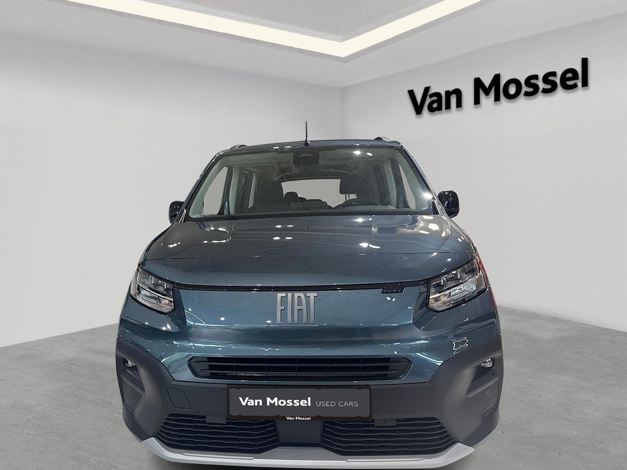 Fiat Qubo L 1.2 Puretech 110 S&S MT La Prima Long, Autos, Fiat, Achat, Entreprise, 7 places, Boîte manuelle