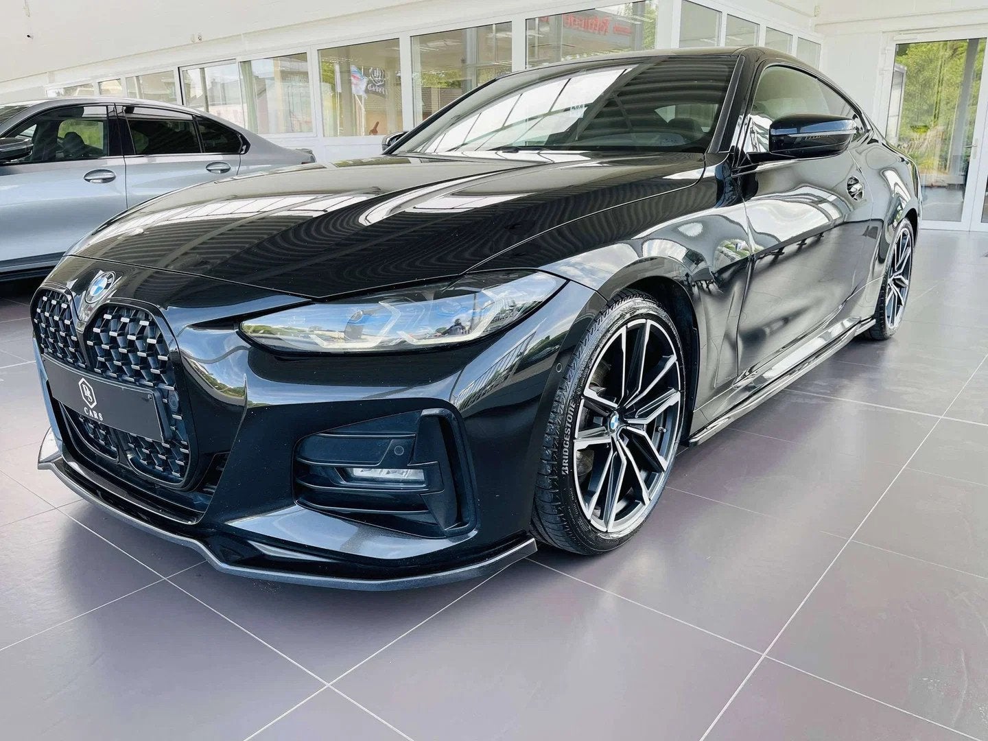 BMW 4 Serie 420 dA MHEV * GARANTIE + PACK M + LASER + COCKPI, Autos, Achat, Euro 6, Entreprise, 103 g/km