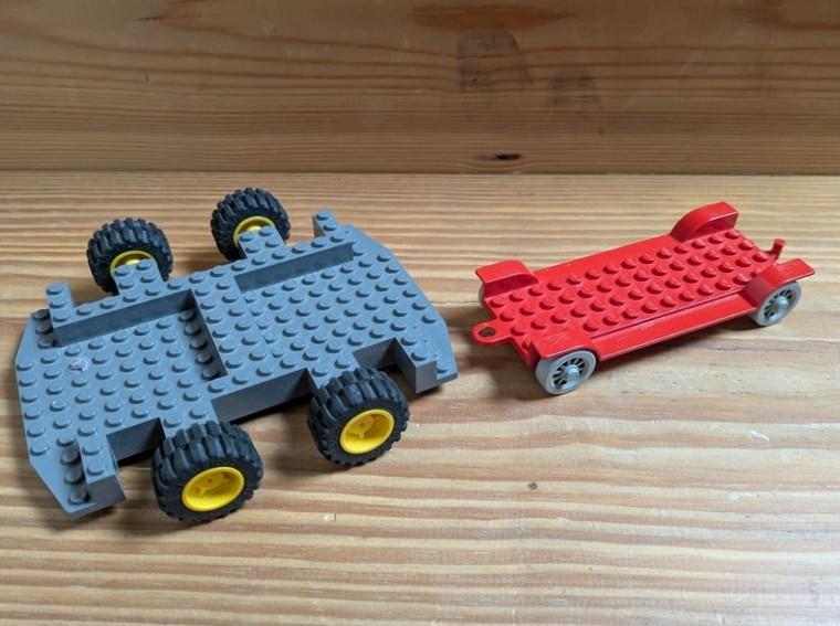 lego - châssis / voitures, Enlèvement, Utilisé, Lego