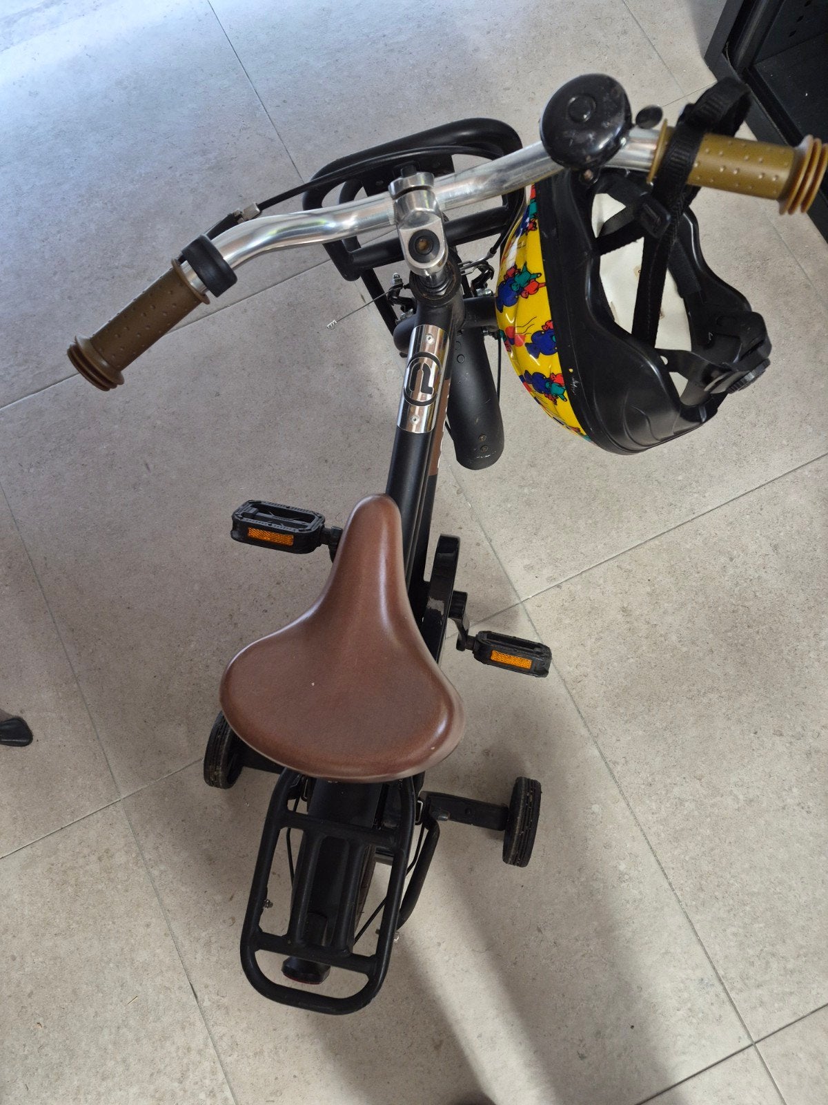 Popal kinderfiets leeftijd 2 jaar 4 jaar, Ophalen