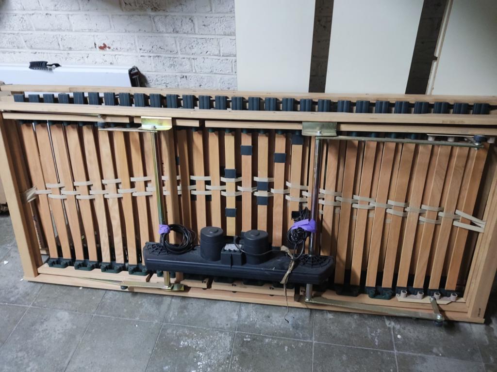 Deux sommiers électriques de 80x200, Enlèvement