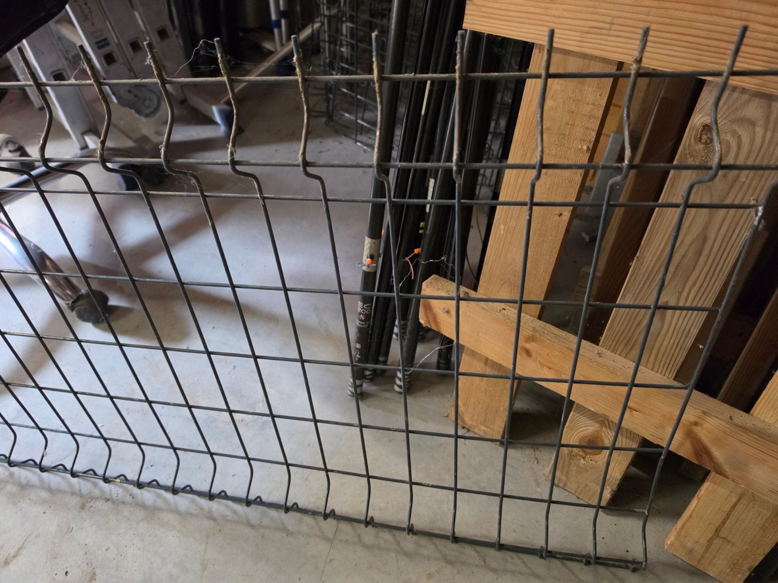 metalen tuin omheining, Doe-het-zelf en Bouw, Ophalen