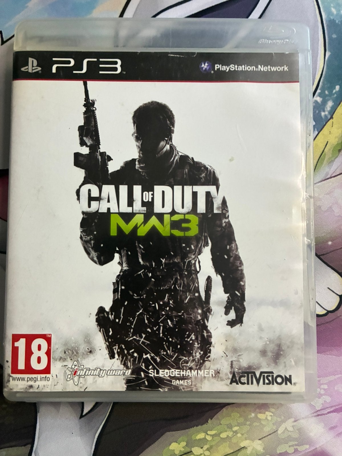 Call of Duty: Modern Warfare 3 (MW3) PS3, Enlèvement ou Envoi, Comme neuf, Shooter