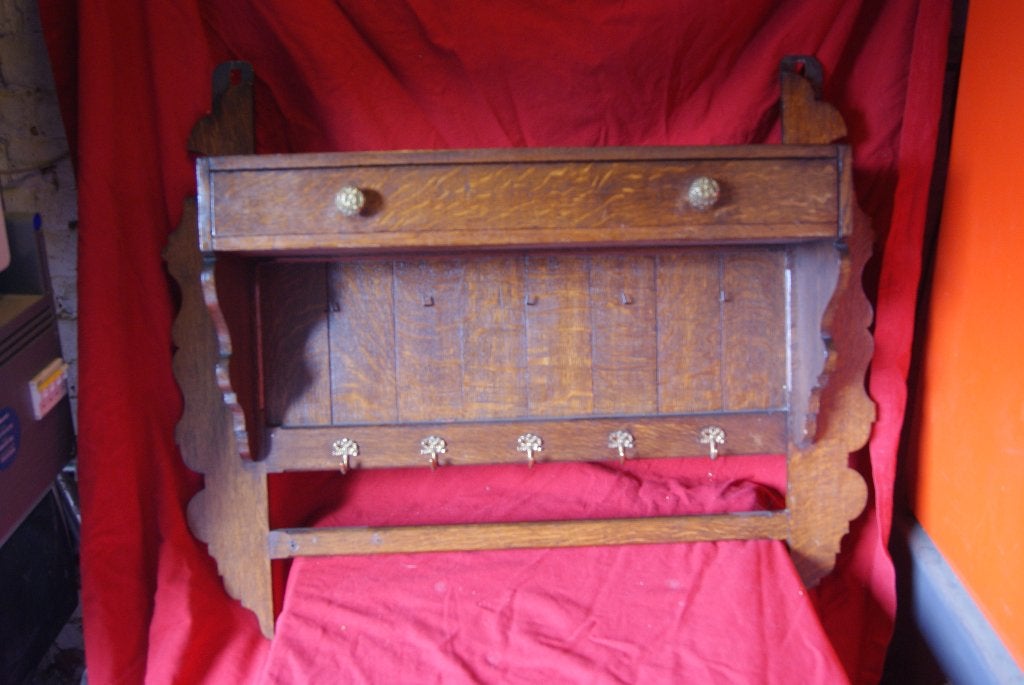 Porte-manteau ancien., Antiquités & Art, Enlèvement