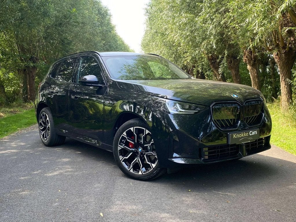 BMW X3 Hybrid,M-Sportpakket Pro, Panoramisch dak,Elektrische, 1998 cc, Gebruikt, Zwart, 4 cilinders