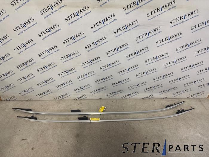 Kit rails de toit d'un Mercedes C-Klasse, 3 mois de garantie, Utilisé, -, -