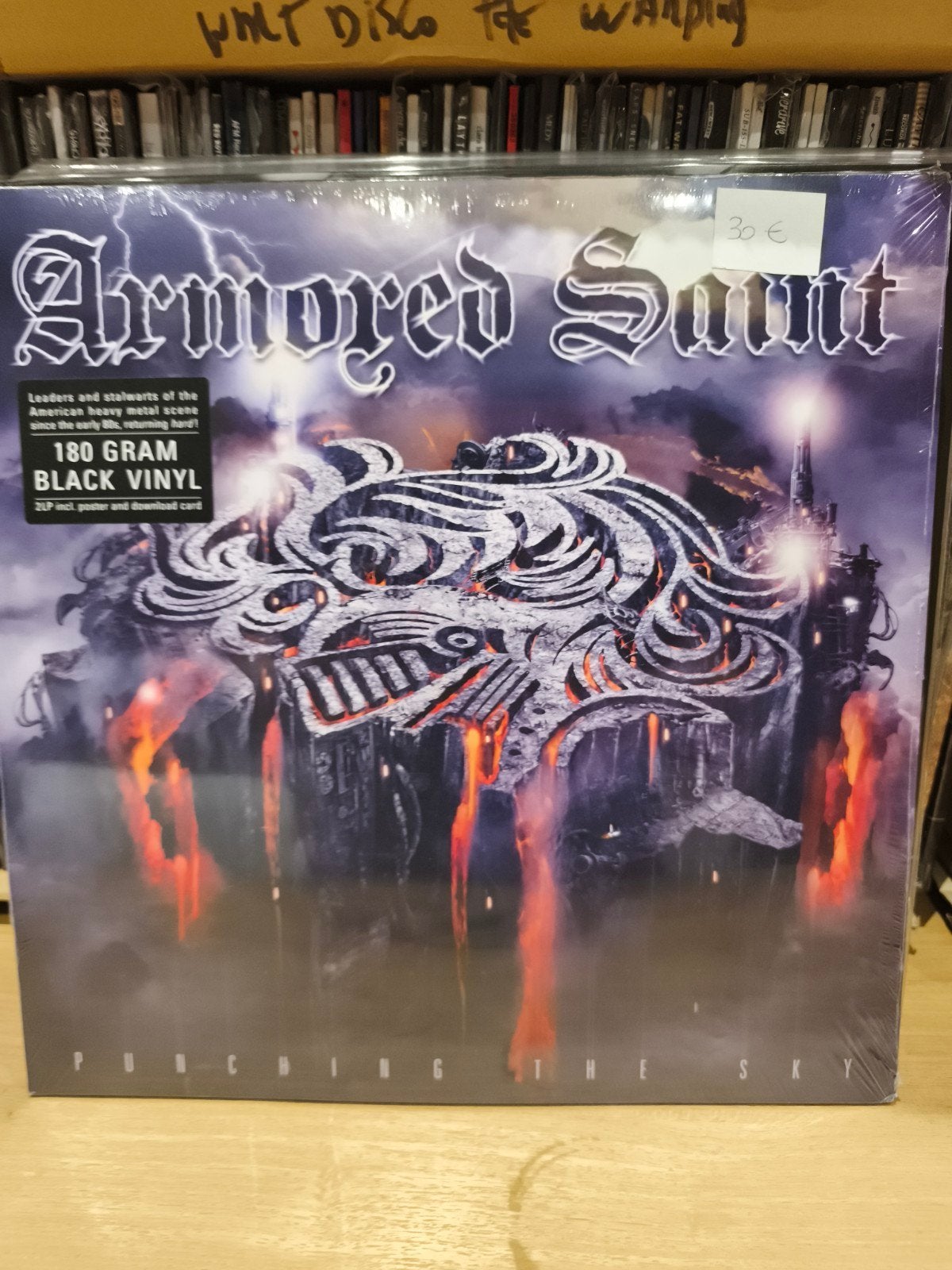 Armored Saint - punching the sky 2 lp vinyl, CD & DVD, Vinyles | Hardrock & Metal, Enlèvement ou Envoi