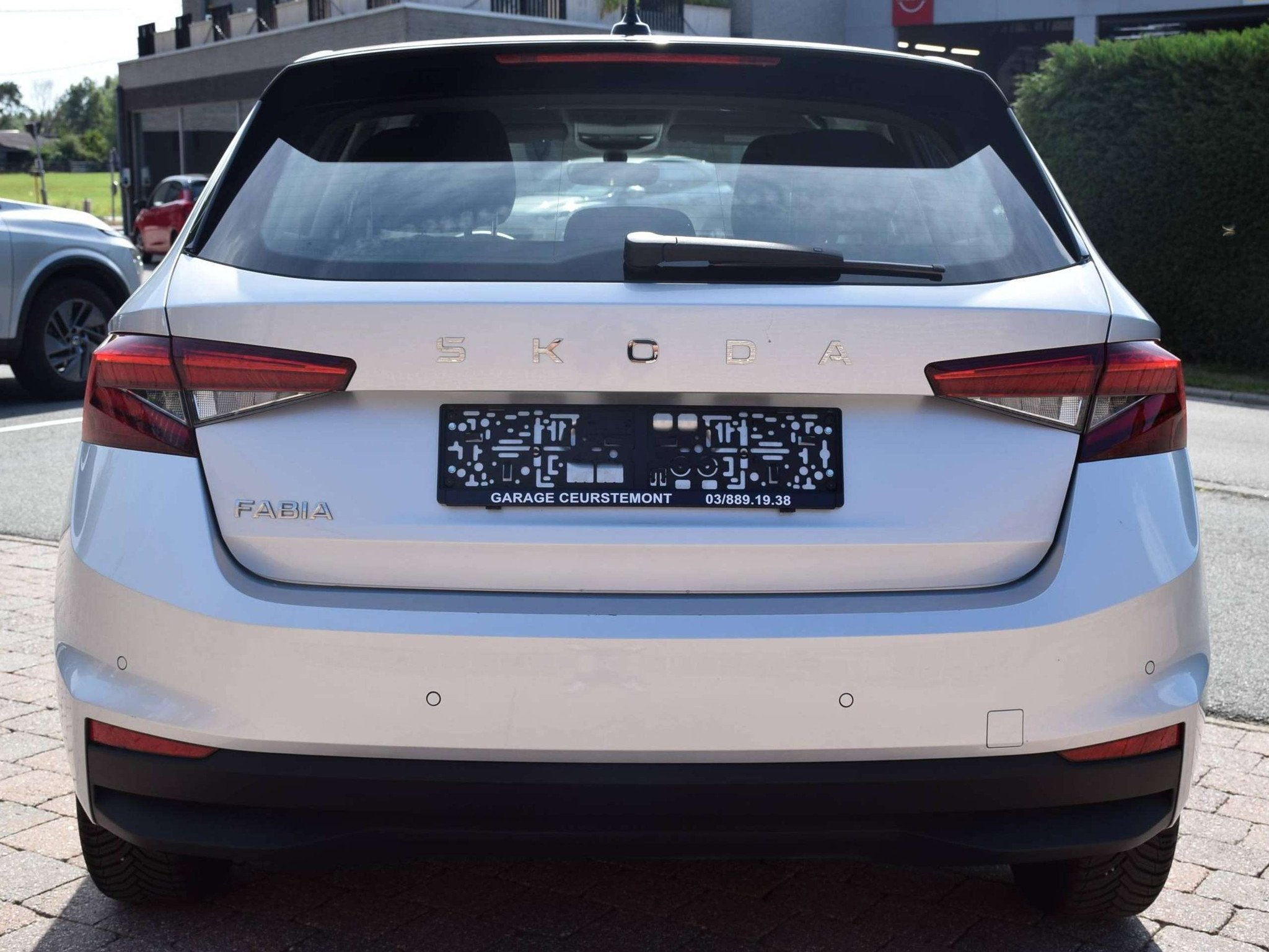 Skoda Fabia Fabia 1.0 TSI Selection DSG Selection, Autos, Skoda, 121 g/km, Argent ou Gris, Entreprise, 116 ch