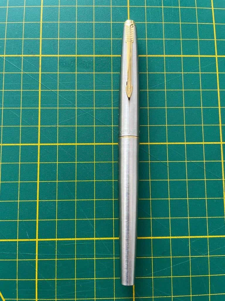 Parker 45 GT 14k ~M nib fountain pen, Ophalen of Verzenden, Parker