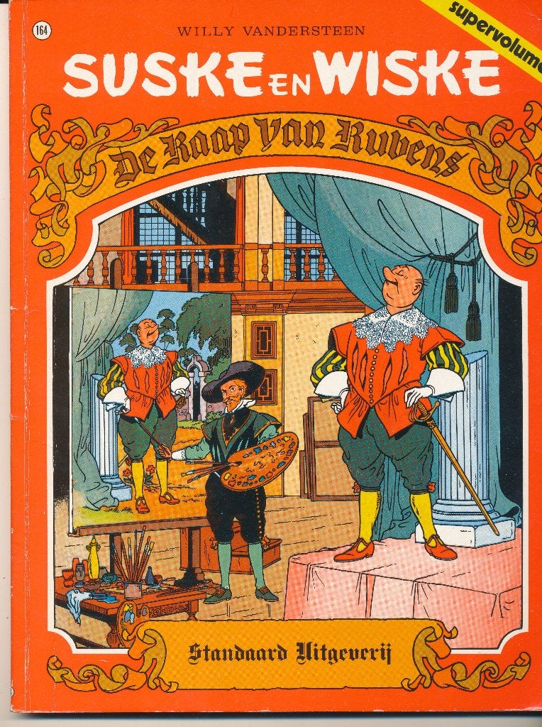 164 Suske en Wiske 1984 - De raap van Rubens, Boeken, Gelezen, Willy Vandersteen, Eén stripboek, Ophalen of Verzenden