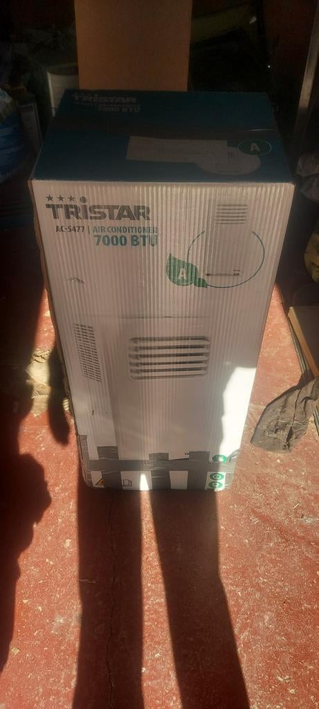 Mobiele airco Tristar AC-5477, Elektronische apparatuur, Airco's, Ophalen, Zo goed als nieuw, Mobiele airco
