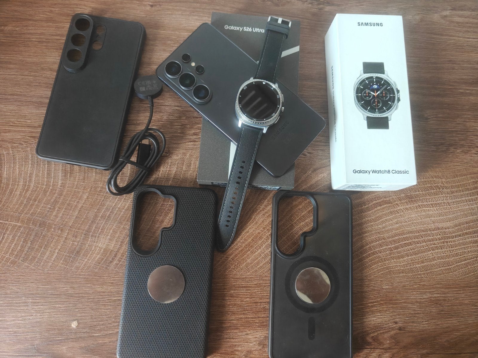 Montre Samsung S26 ULTRA 16 Go 1 To 8 Classic Exchange Fold8, Enlèvement ou Envoi