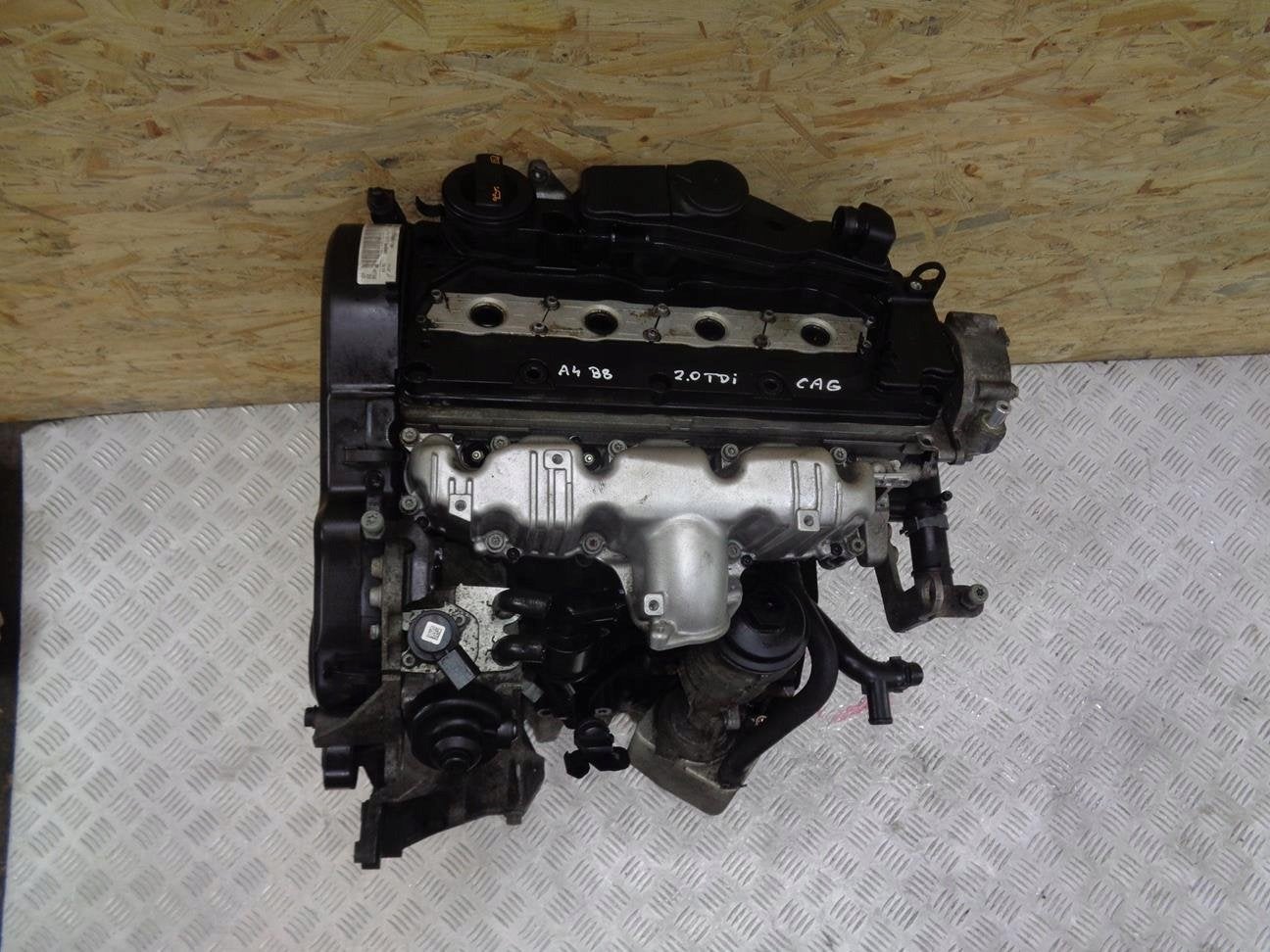 Moteur CAGC Nu SEAT EXEO AUDI A4, Envoi, Utilisé, Daihatsu
