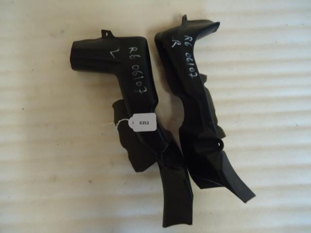R6 2006 - 2007 Yamaha Luchthapper D1-19340