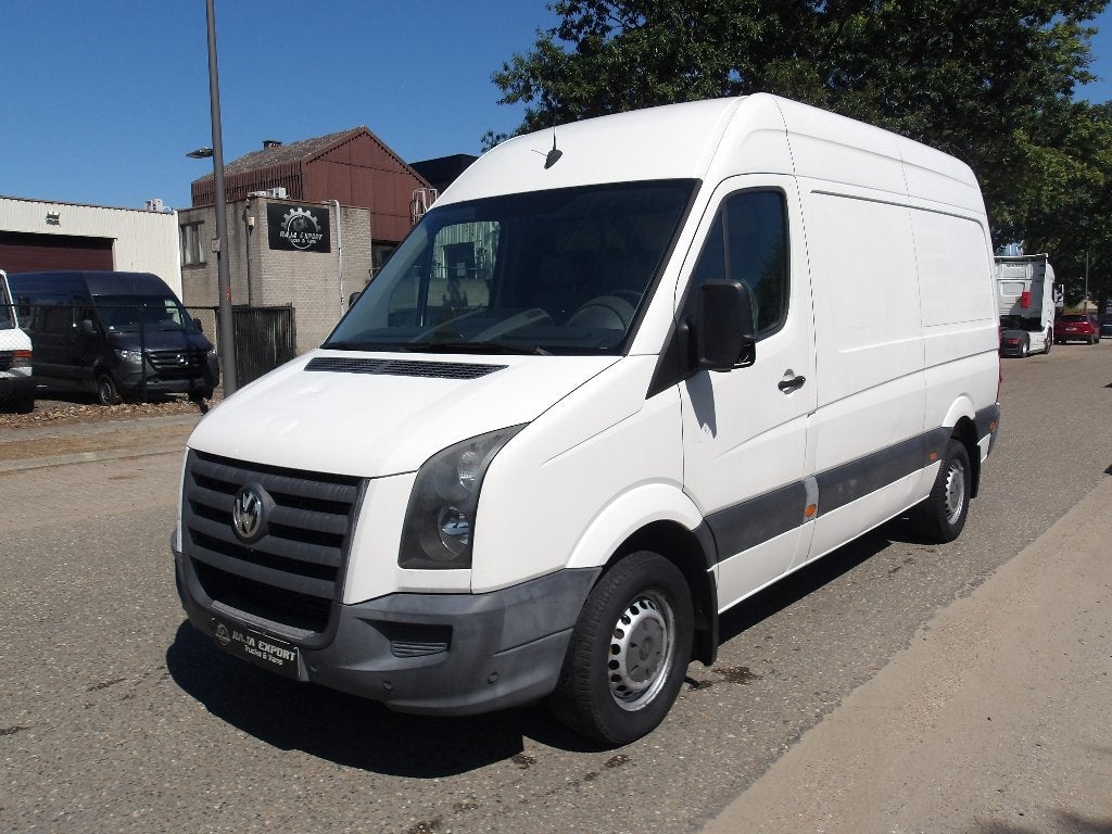 Volkswagen Crafter 2.5 Tdi Medium*Euro5*, Euro 5, Stof, Parkeersensor, Volkswagen