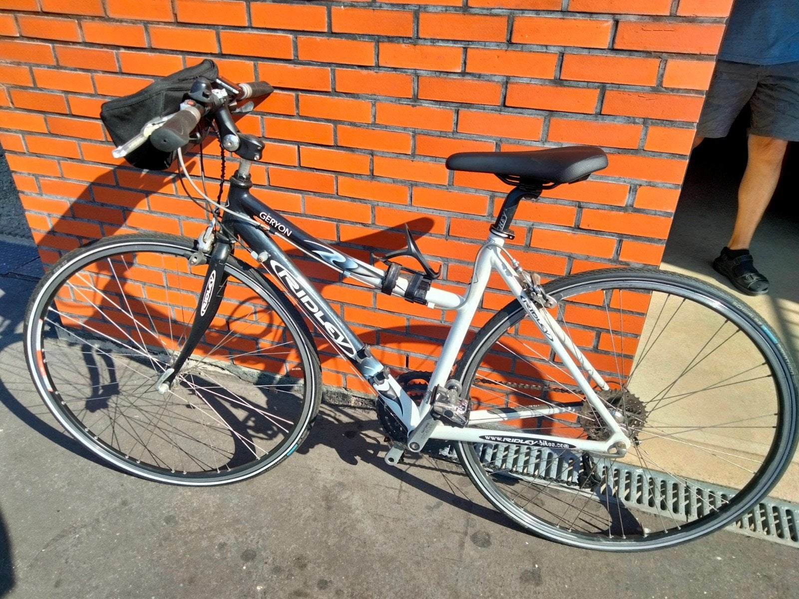 dames koersfiets,, Ophalen, Gebruikt, Meer dan 20 versnellingen, Overige merken