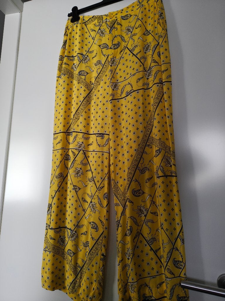 Comfortabele lange broek LCW maat 40, Kleding | Dames, Maat 38/40 (M), Verzenden, Geel, Zo goed als nieuw