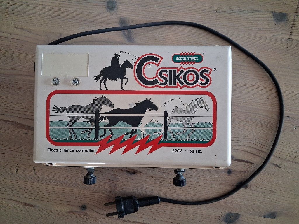 controller elektrische afsluiting, Dieren en Toebehoren, Stalling en Weidegang, Weidegang, 1 paard of pony