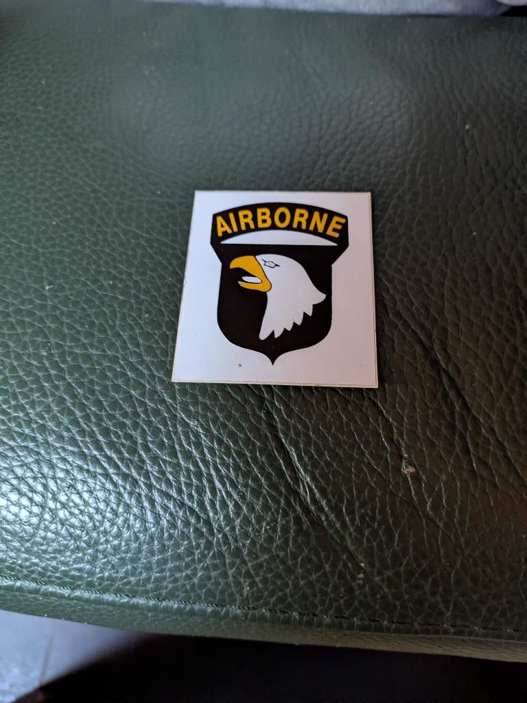 Airborne, Verzamelen, Ophalen of Verzenden, Landmacht, Overige typen