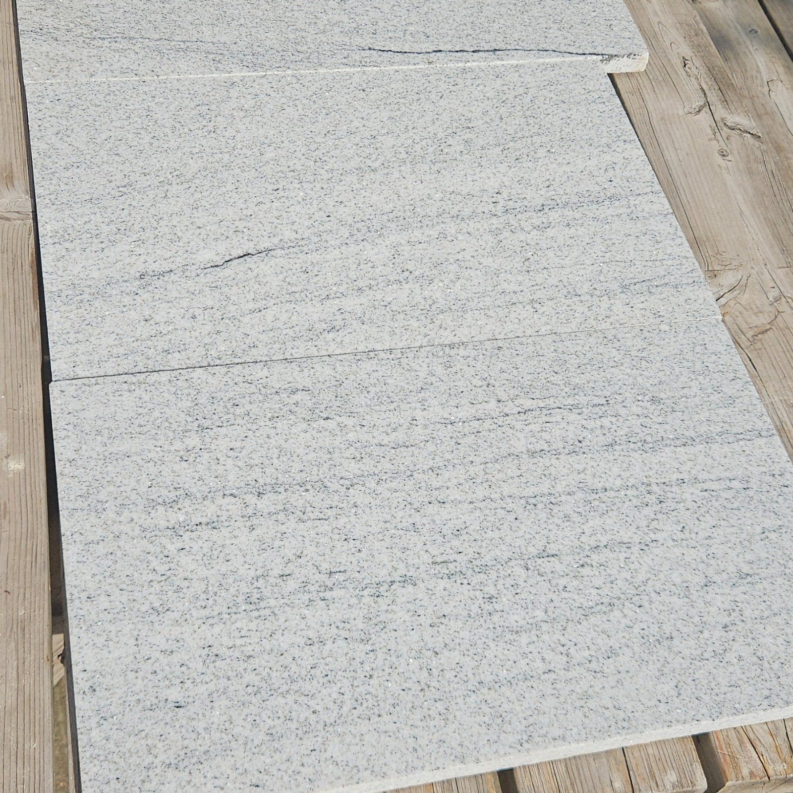 ongeveer 40m2 vloer graniet Indian White., Doe-het-zelf en Bouw, Ophalen, Nieuw, Overige materialen