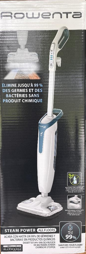 Vloer stoomreiniger Rowenta NIEUW EN ONGEBRUIKT, Enlèvement, Neuf, Nettoyeur à vapeur
