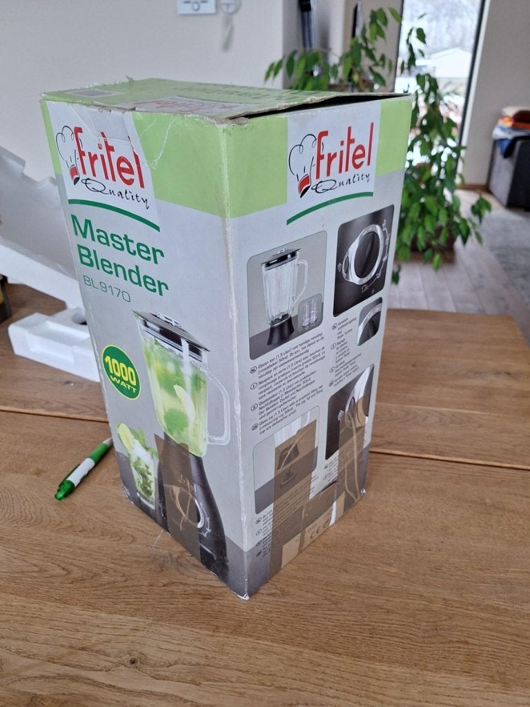Blender Fritel, Ophalen, Zo goed als nieuw, Blender