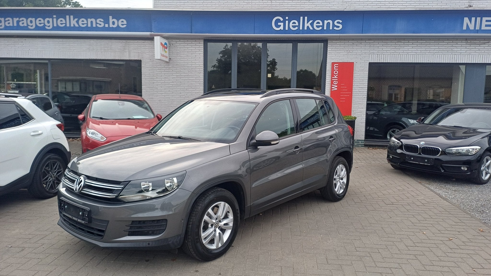 Volkswagen Tiguan 1.4 TSI Bluemotion/1 jaar garantie., 1395 cm³, Argent ou Gris, Achat, Euro 6