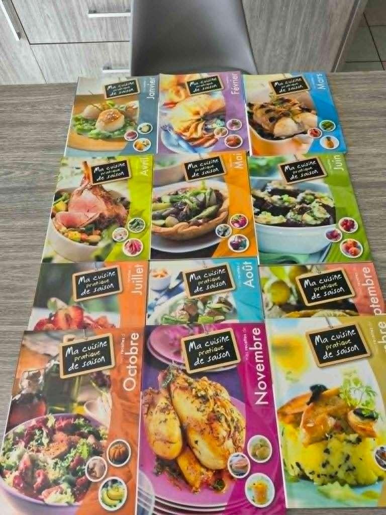 Lots de livres de cuisine, Boeken, Ophalen, Gelezen
