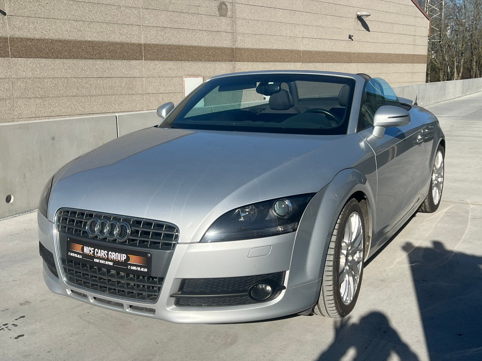 Audi TT, Autos, Audi, Euro 5, Entreprise, Cabriolet, Tissu