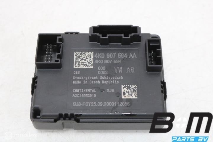 Regelapparaat panoramadak VW Touareg 3 4K0907594AA, Autos : Pièces & Accessoires, Électronique & Câbles, Utilisé