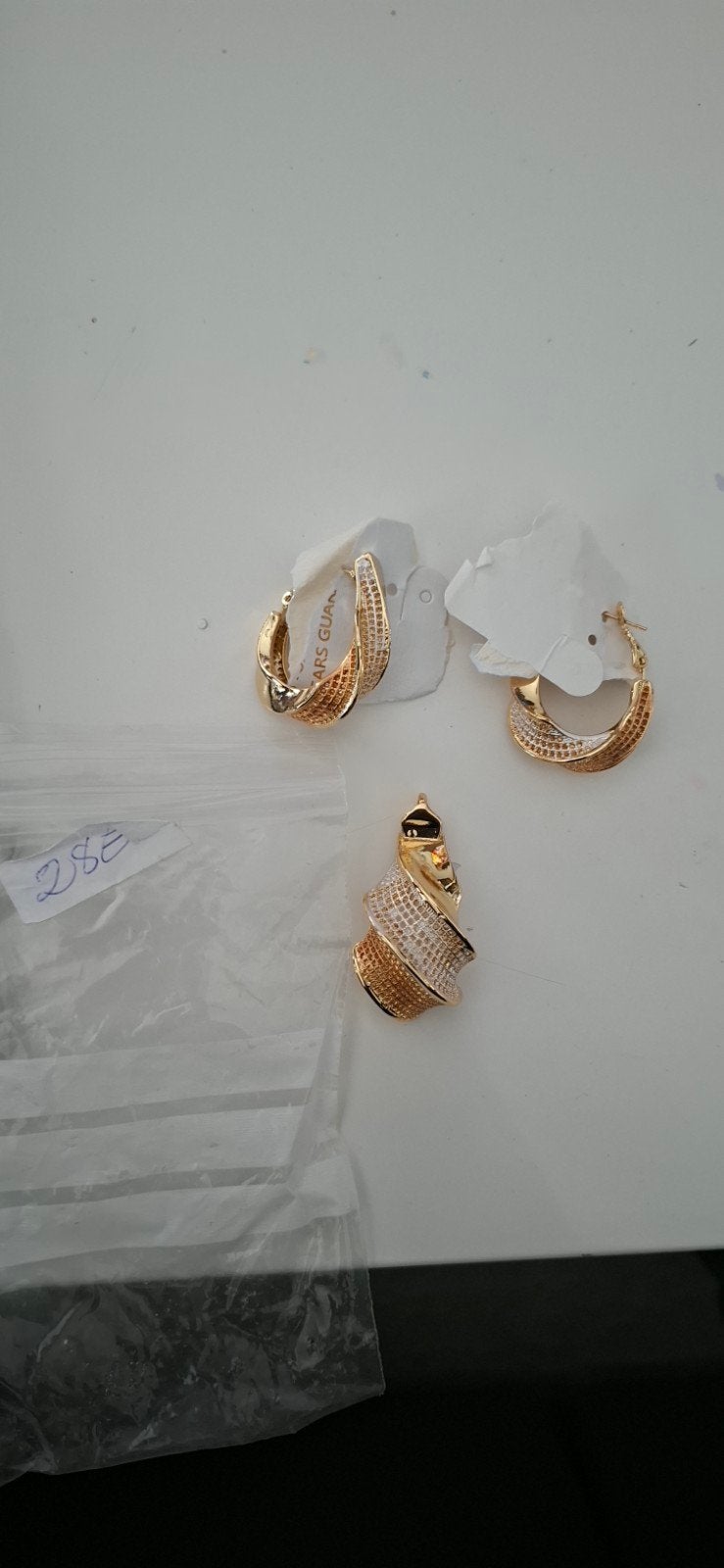 bijoux, Neuf, Or, Or, Enlèvement