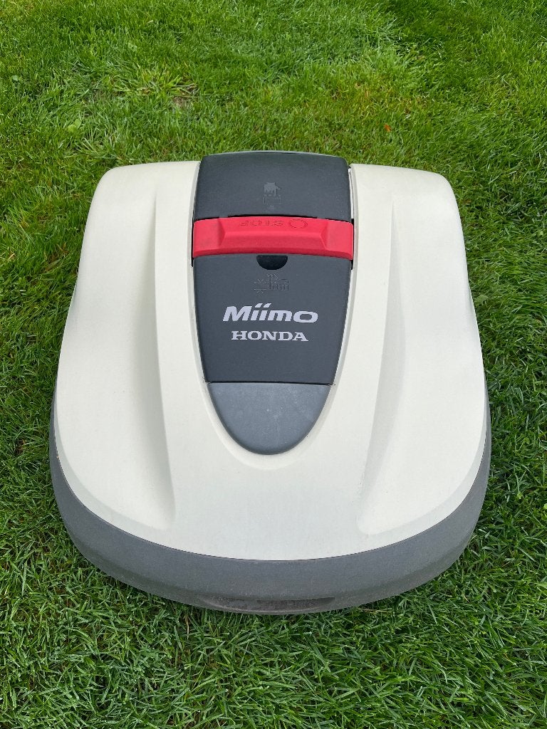 Tondeuse à gazon robotisée Honda Miimo HRM 520, Enlèvement ou Envoi, Utilisé, Honda.