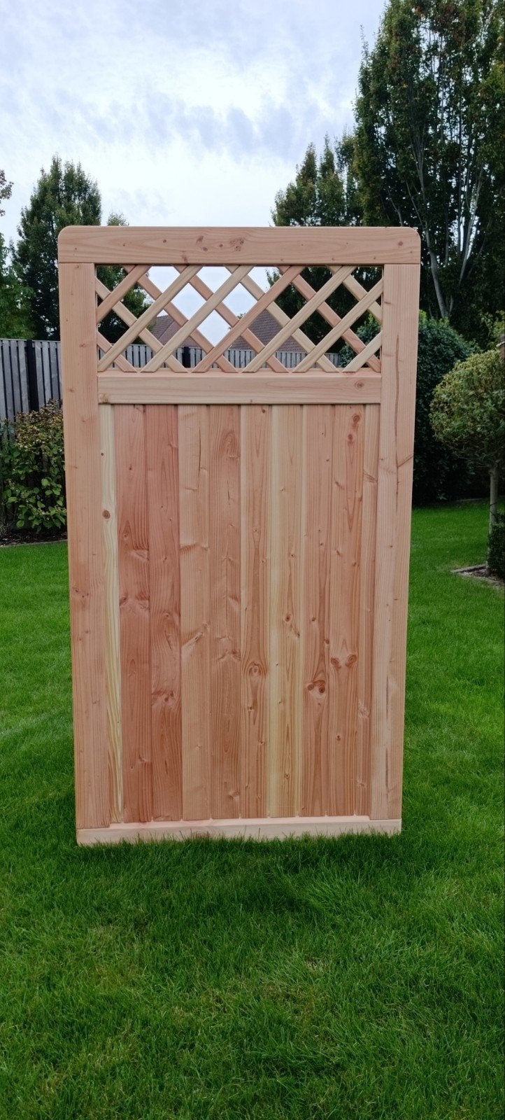 Nieuw Schuttingspaneel uit Lariks / Douglas, Ophalen, Nieuw, Hout, 1 tot 2 meter