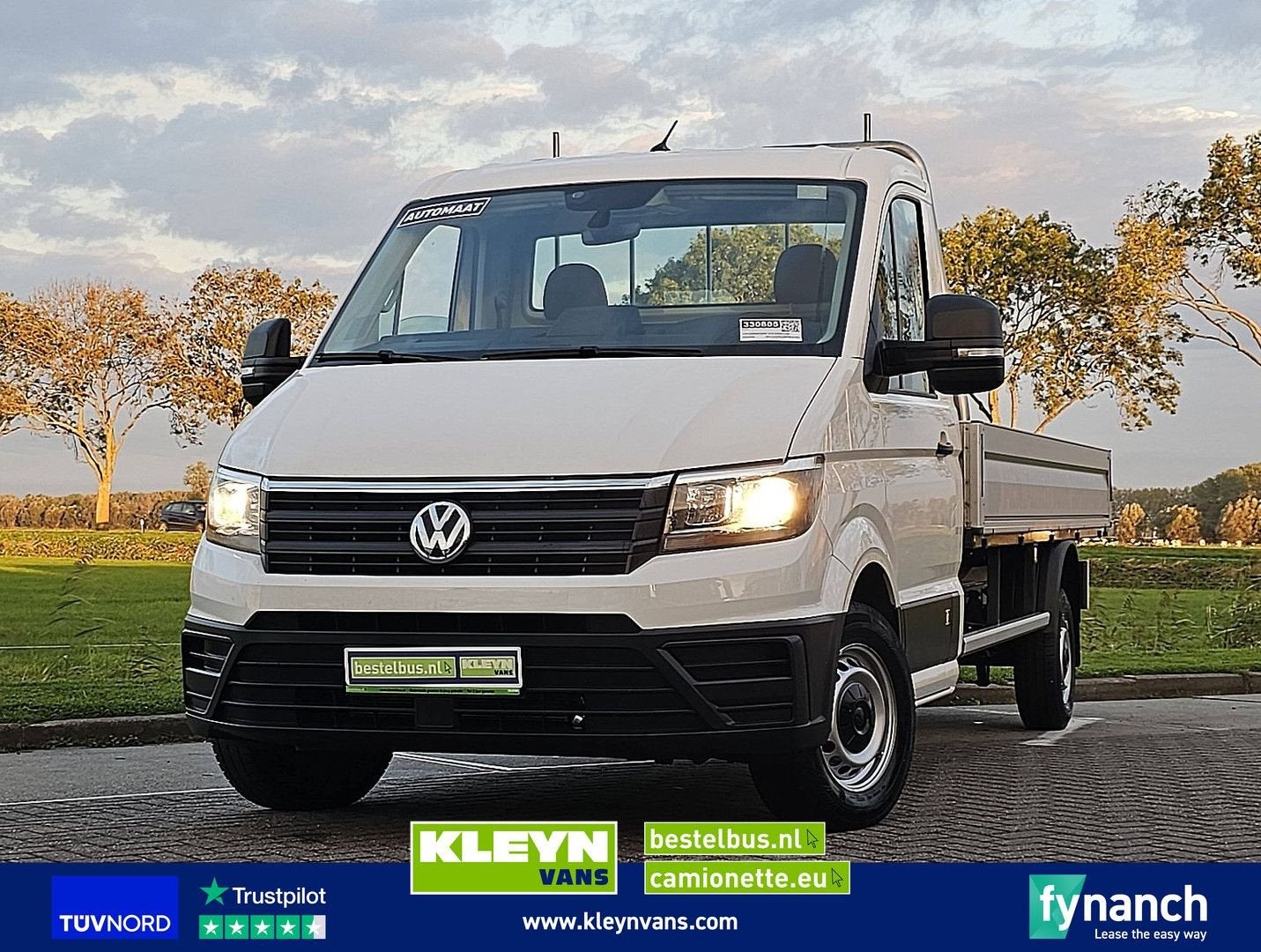 Volkswagen CRAFTER 35 2.0 L4 Open Laadbak!!, Achat, Entreprise, Verrouillage central, Diesel