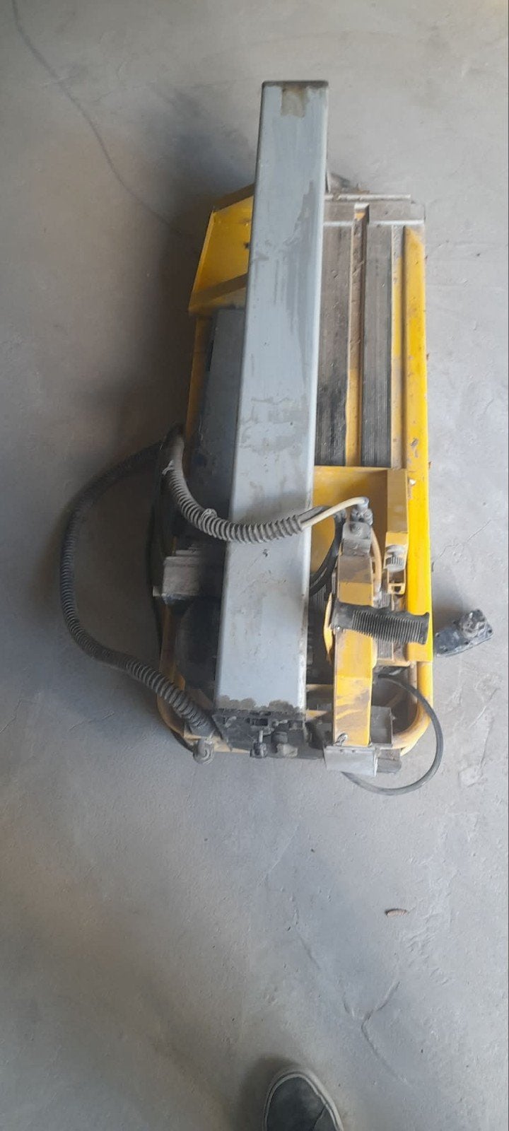 Coupe carrelage, Enlèvement, Utilisé